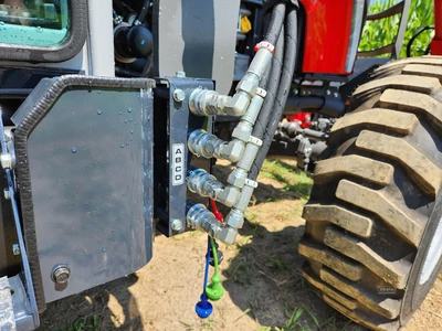New | in-Stock 2025 MASSEY FERGUSON 2M.50 Utility Tractors New York US | Abele Tractor #1343193