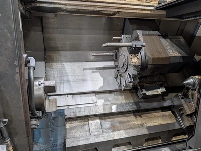 2018 HYUNDAI WIA L300LMC Multi-Axis CNC Lathes | Toolquip, Inc. (7)