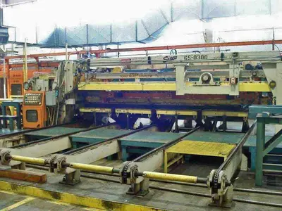 60" x 0.060" x 40,000 LB SESCO/VOSS CUT TO LENGTH LINE
