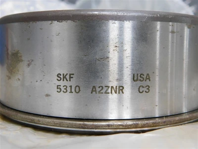 USED SKF 5310 A-2ZNR/C3, 3310 A-2ZNR/C3