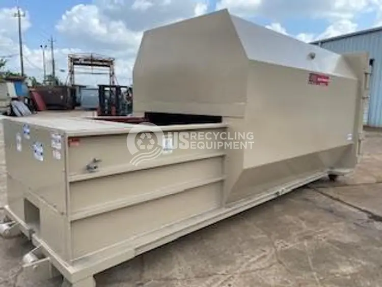 Used PTR TWO (2) PT-300 SELF CONTAINED Misc Recycling | US Recycling Equipment #474946