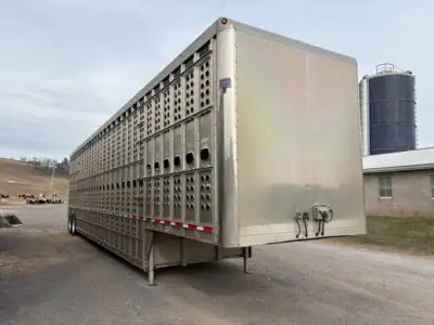 Used EBY 50 FT Livestock Trailers Nebraska US | Trustworthy Equipment #1403340