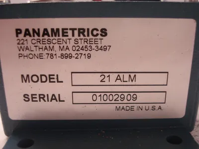 NEW PANAMETRICS 21 ALM POWER BLOCK