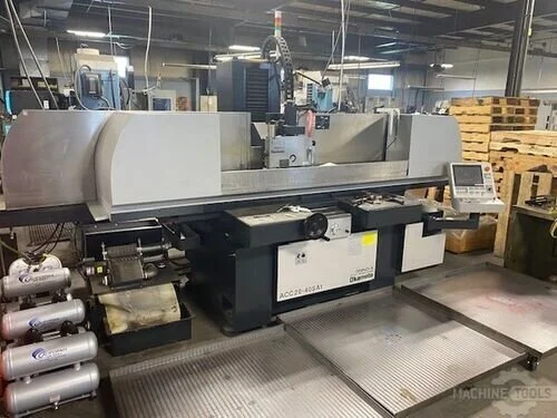 Used 2022 OKAMOTO ACC20-40A1 Reciprocating Surface Grinders Georgia US | The Equipment Hub #1148004