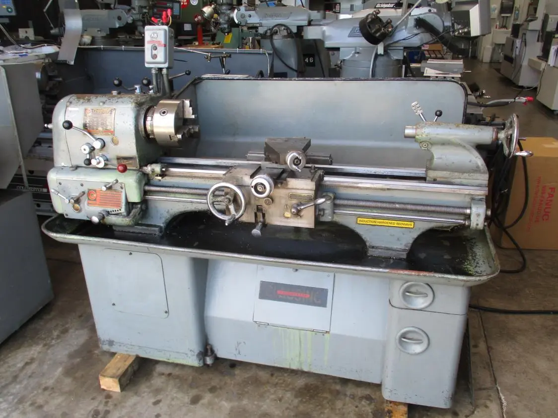 Used CLAUSING 8013 Gap Lathes Wisconsin US | Aucto #1468180