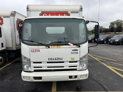 Used 2015 ISUZU NPR HD Box trucks Ohio US | Miedema Asset Management Group #1577992
