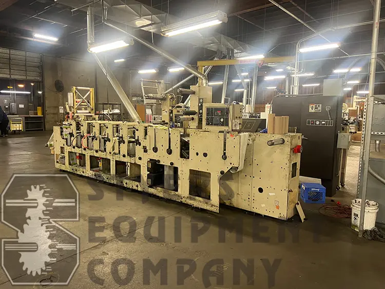 Used 1995 MARK ANDY 2200 Flexo Printing Presses Kansas US | Styers Equipment Company #224208
