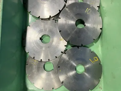 Used _UNKNOWN_ _UNKNOWN_ Saw Blades Ohio US | HGR 24 #1370255