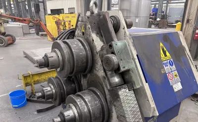 BENDMAK PRO 100 Angle Bending Rolls | Mohawk Machinery (12)