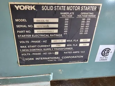 USED YORK SSS33L-46