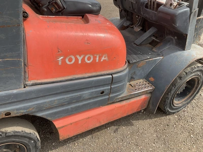 Used TOYOTA 42-6FGU25 Internal Combustion Forklifts: Pneumatic Tire Michigan US | Miedema Asset Management Group #1461582