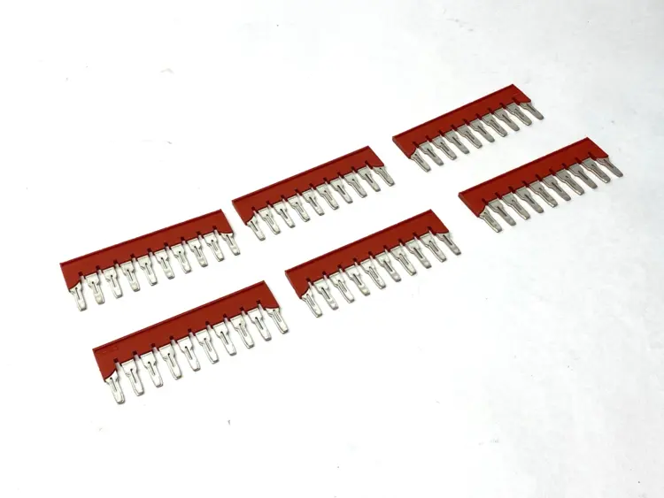 Used PHOENIX CONTACT PLUG-IN BRIDGE 3030323 LOT OF 6 Connector Accessories Michigan US | Maverick Industrial Sales #1092209