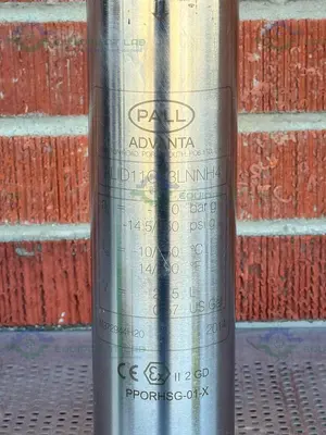 USED PALL ADVANTA ALID11G23LNNH4 IN-LINE LIQUID AND GAS FILTER HOUSINGS