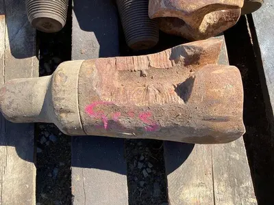 Used AFTERMARKET 5-3/4" DIAMETER "SHORT" CHISEL BIT Tool Bits Pennsylvania US | East West Machinery & Drilling #1417165