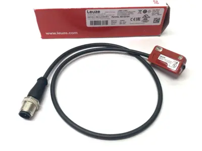 New | in-Stock Leuze Distance Diffuse Sensor, Background Supp. 50153161 Photoelectric Sensors Michigan US | Maverick Industrial Sales #1390563