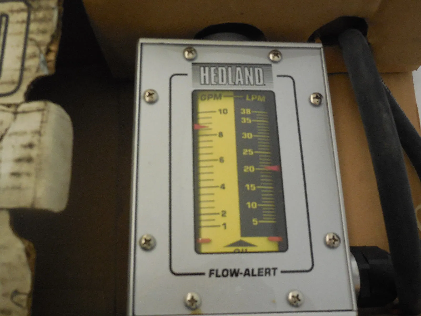 NEW HEDLAND H701A-010-F2 FLOW METER H701A010F2