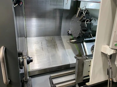 2023 HAAS DS-30Y CNC Lathes | Toolquip, Inc. (8)