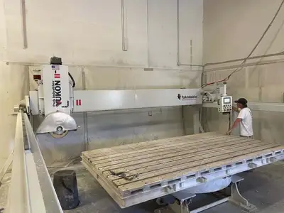 2019 PARK INDUSTRIES YUKON II Bridge Saws | STONE EQUIPMENT WAREHOUSE (7)