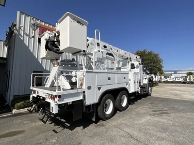 Used 2015 INTERNATIONAL 7500 Bucket (boom) trucks California US | Big Truck & Equipment #1542413