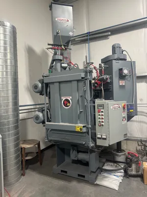 2023 CARDINAL 24XTS SHOT BLAST/PEENING, AIRLESS | Machinery Resources International (1)