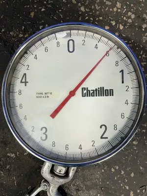 USED JOHN CHATILLON & SONS WT12