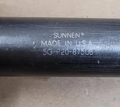 Used SUNNEN 5G-P20-875 UB Misc Industrial Equipment Kentucky US | Aucto #688236