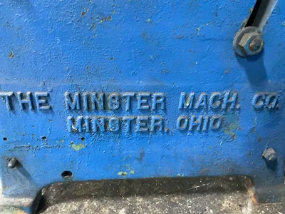 Used MINSTER 3 O.B.I. Presses Ohio US | HGR 24 #1250391