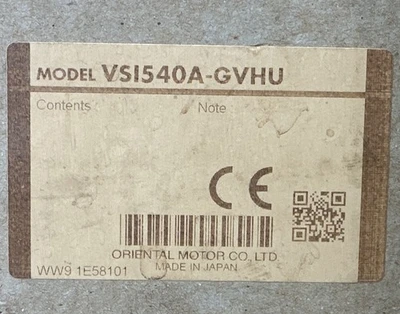 NEW Oriental Motor VSI540A-GVH
