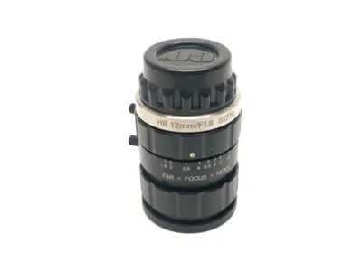 New | in-Stock Edmund Optics 12mm, 400-2000mm Primary WD HR Fixed Focal Length Lens Optics Michigan US | Maverick Industrial Sales #1391982