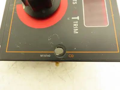 Lincoln Electric M-18760 Display Control Panel Amps Volts Trim Status