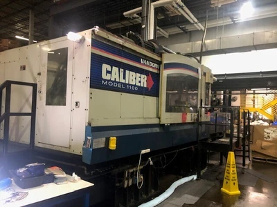 2002 VAN DORN CALIBER 1100-265 Horizontal Plastic Injection Molding Machines | JYC MACHINERY (1)