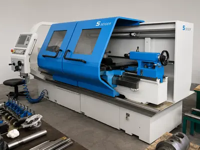 2018 SEIGER SLZ 570E Lathes, CNC | ESP Machinery Australia Pty Ltd (1)