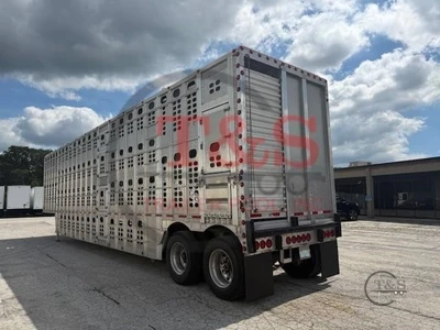 Used 2019 WILSON _UNKNOWN_ Livestock Trailers Illinois US | T&S Trailer Pool #1509473