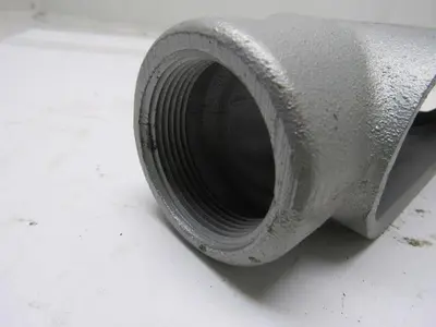 OZ Gedney TB57 1-1/2" Type TB Conduit Body W/O Cover