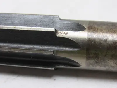 NATIONAL 1" Reamer #1 MT 8 Flute 10" O.A. 2"+ Cutter Length Lot/4