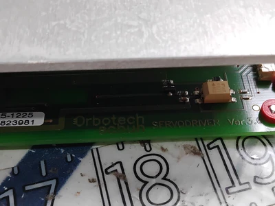 USED ORBOTECH 0354025A
