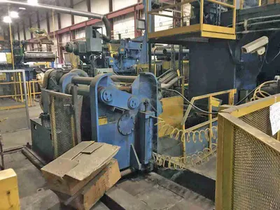 60" x 6.50" x 40,000# Stamco Slitting Line