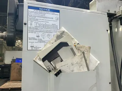 Used 2012 HAAS TM2P Vertical Machining Centers Ohio US | HGR 24 #1314790