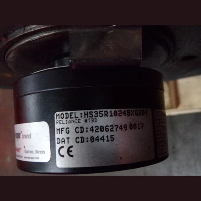 Reliance Electric 700 HP Super RPM D-C Motor with Fan