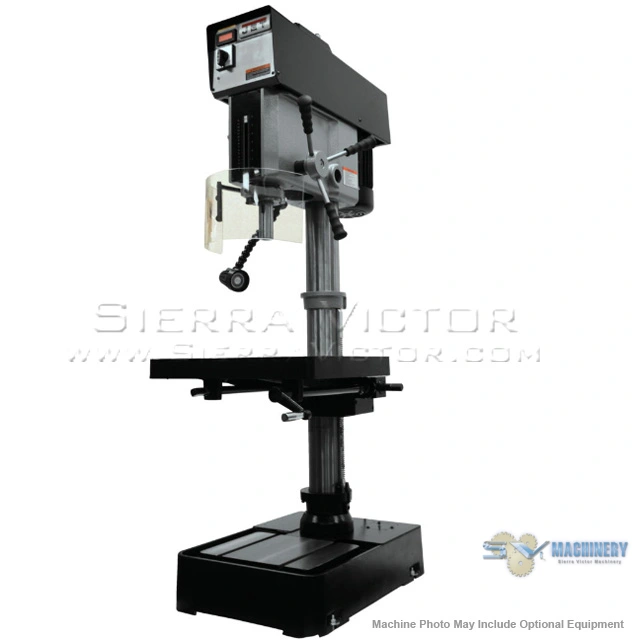 JET JDP-20VS-3 Drill Presses (Metal) | Sierra Victor Industries