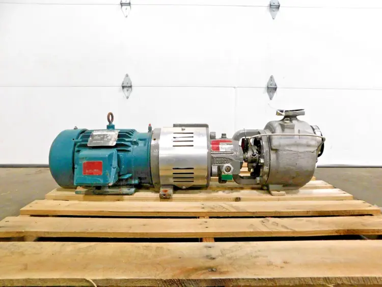 New | in-Stock Flowserve MK3SELFPRIMER Pumps Ohio US | Equipment Recovery Corp. #1329646