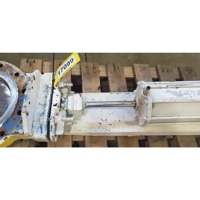 Used 10" Knife Gate Valve