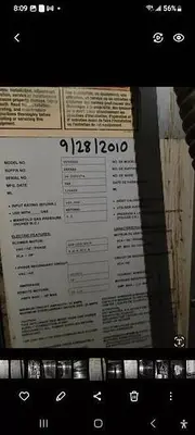 USED 2010 BAXTER OV500