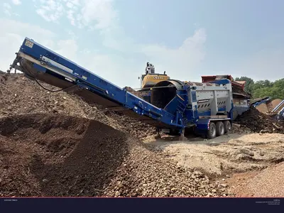 Used 2018 EDGE TRM622 Trommel Screener New Jersey US | Proxy Equipment #1385201