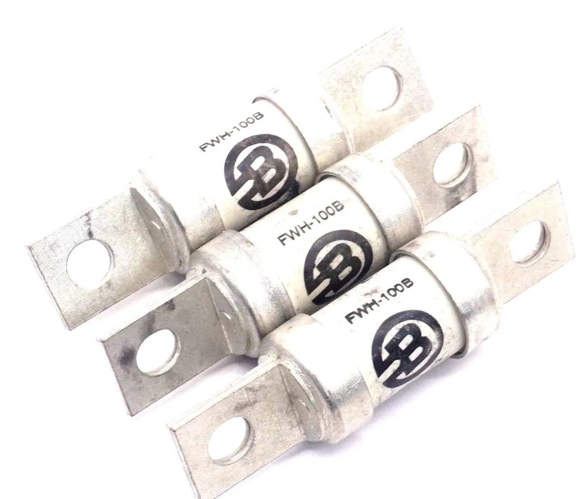 3 NEW BUSSMANN FWH-100B FUSE FWH100B