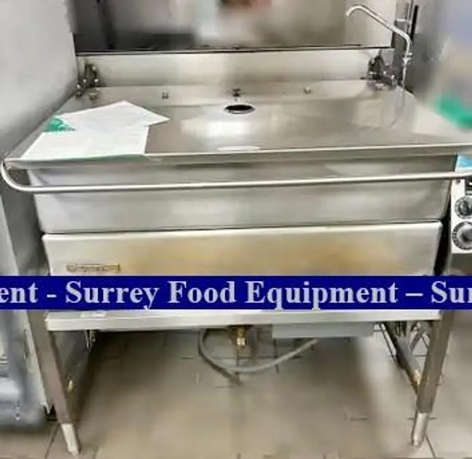 Market Forge 40 gallon tilting skillet