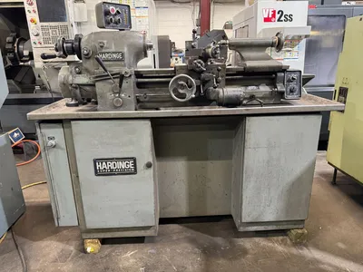 1982 HARDINGE HLV-H Precision Lathe | RELCO MACHINERY (12)