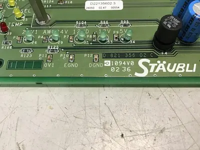 USED STAUBLI D22135602 3