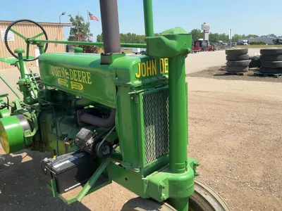 Used 1937 JOHN DEERE A Agricultural Tractors Michigan US | Miedema Asset Management Group #1308206