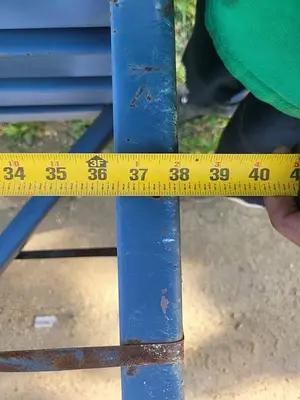 T-Bolt Style 38'' Deep x 20' Tall Pallet Racking Uprights